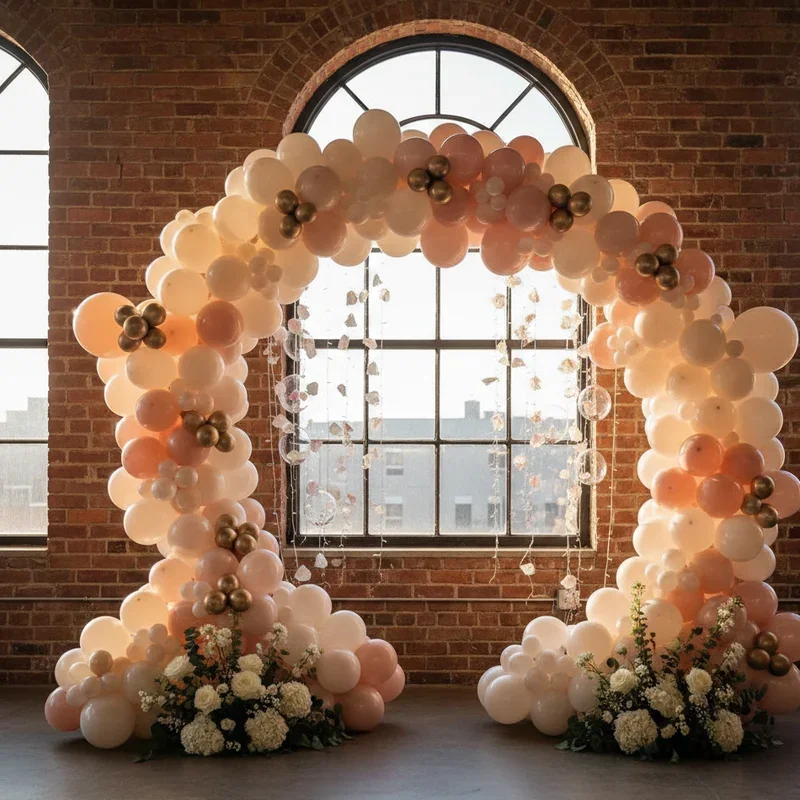 Wedding Arch Ideas Indoor