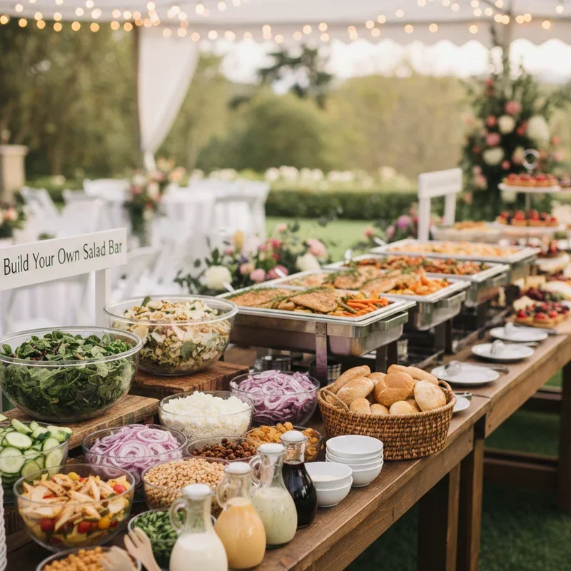 Wedding Buffet Ideas