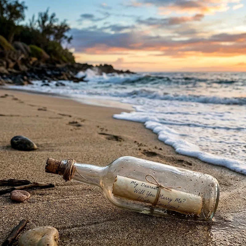 Beach Marriage Proposal Ideas