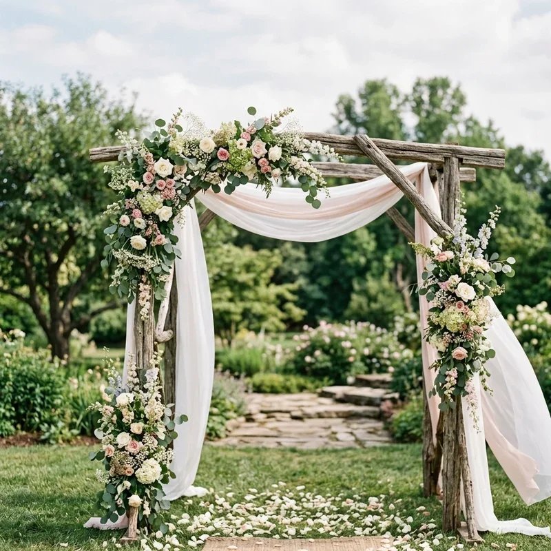 What Is a Wedding Arch Called