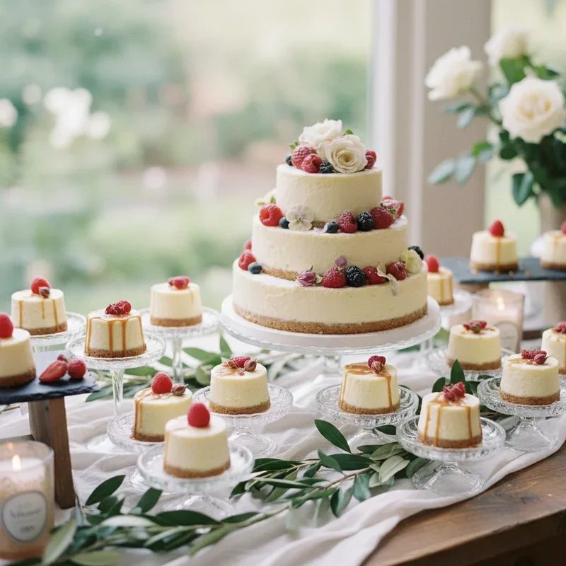 Wedding Cheesecake Ideas