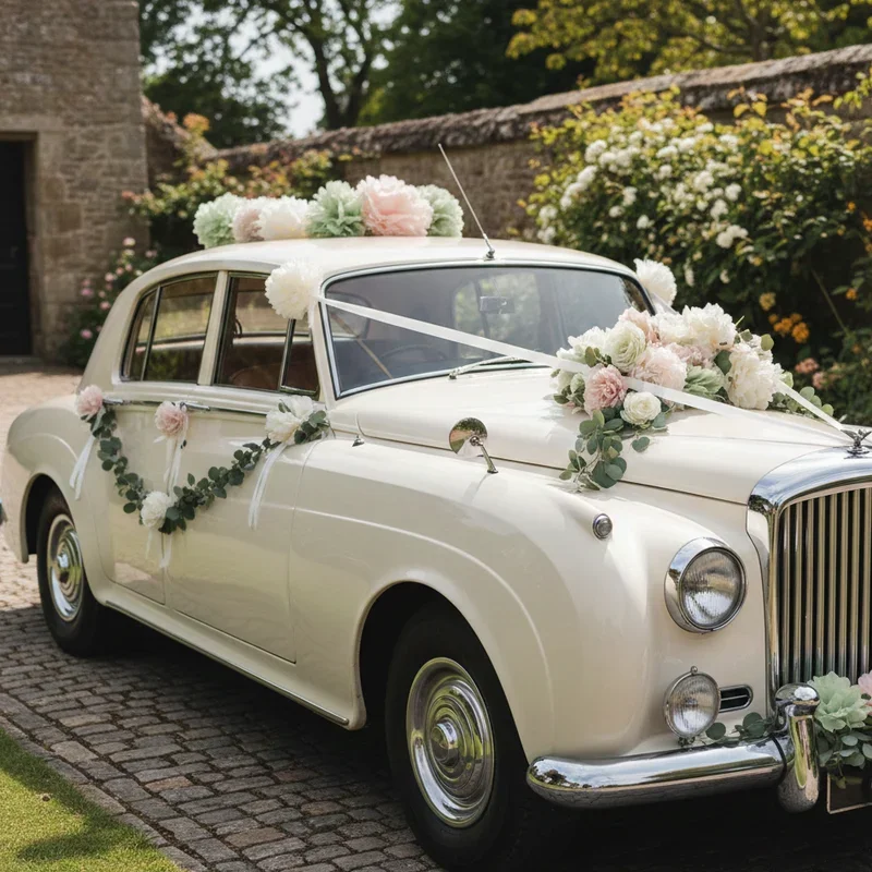 Wedding Car Decoration Ideas