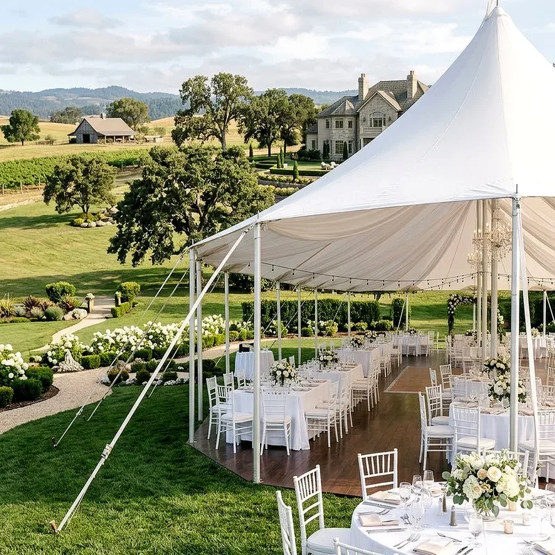 How Much Are Wedding Tent Rentals