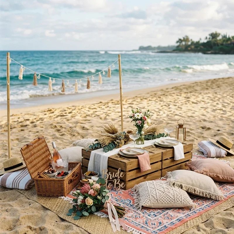 Beach Bachelorette Party Ideas