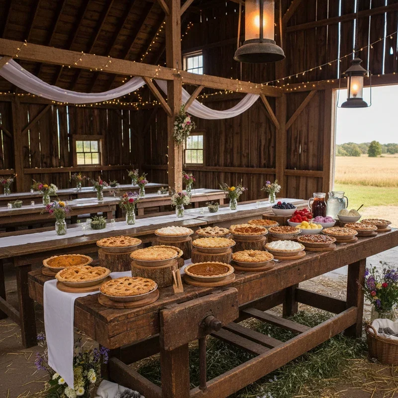 Barn Wedding Ideas