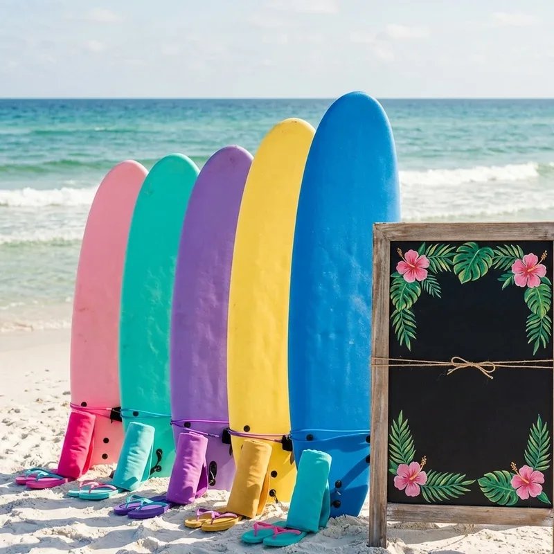 Beach Bachelorette Party Ideas