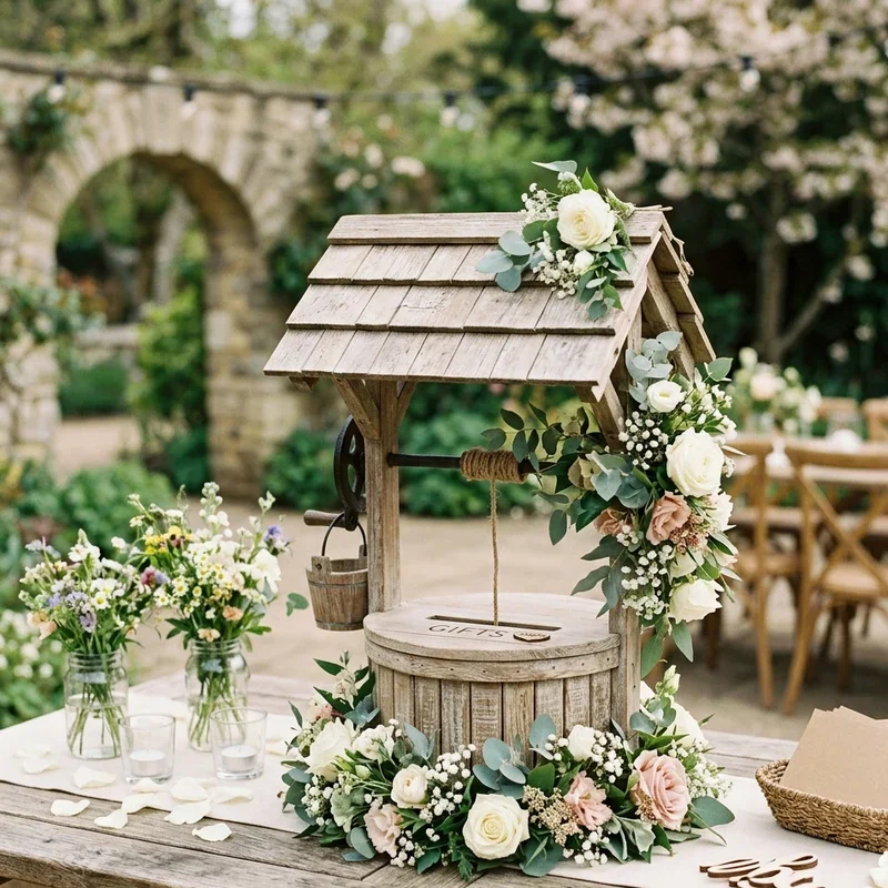 Wedding Money Box Ideas