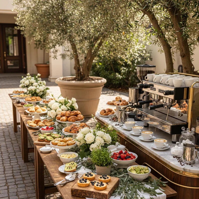 Wedding Brunch Ideas