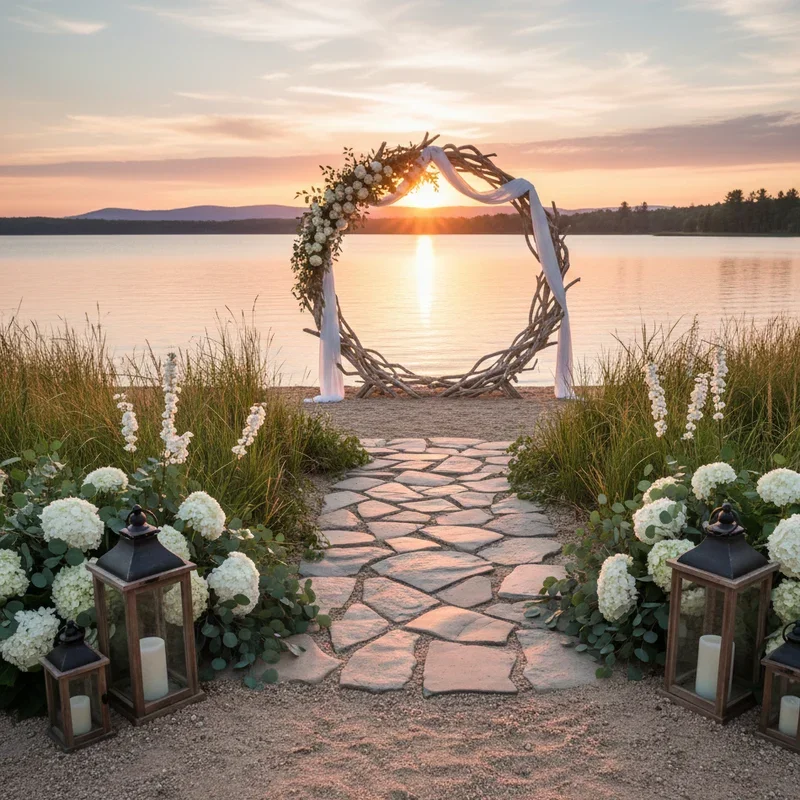 Lake Wedding Ideas