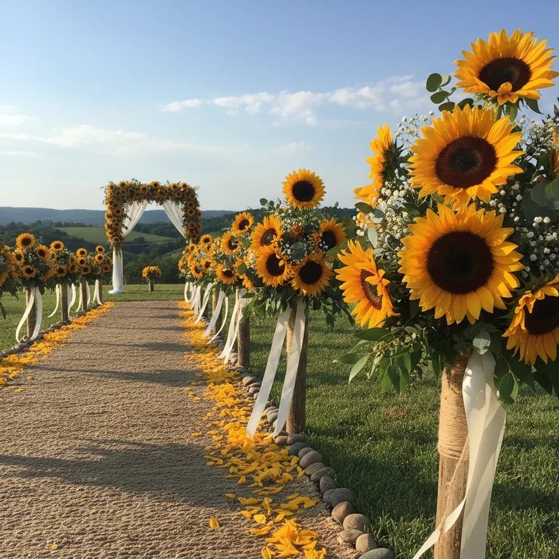 Sunflower Wedding Ideas