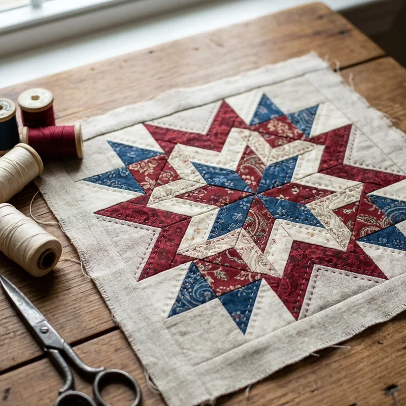 Wedding Quilt Square Ideas