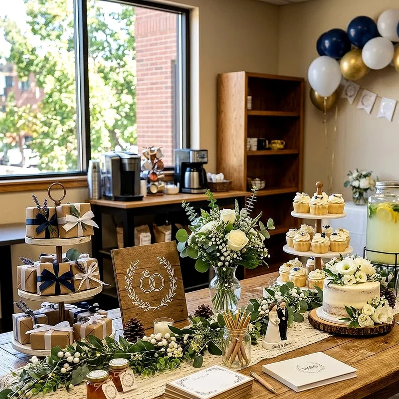 Work Wedding Shower Ideas