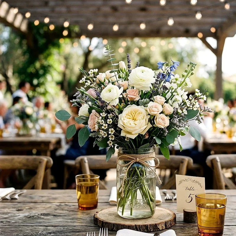 Wedding Centerpiece Ideas on a Budget