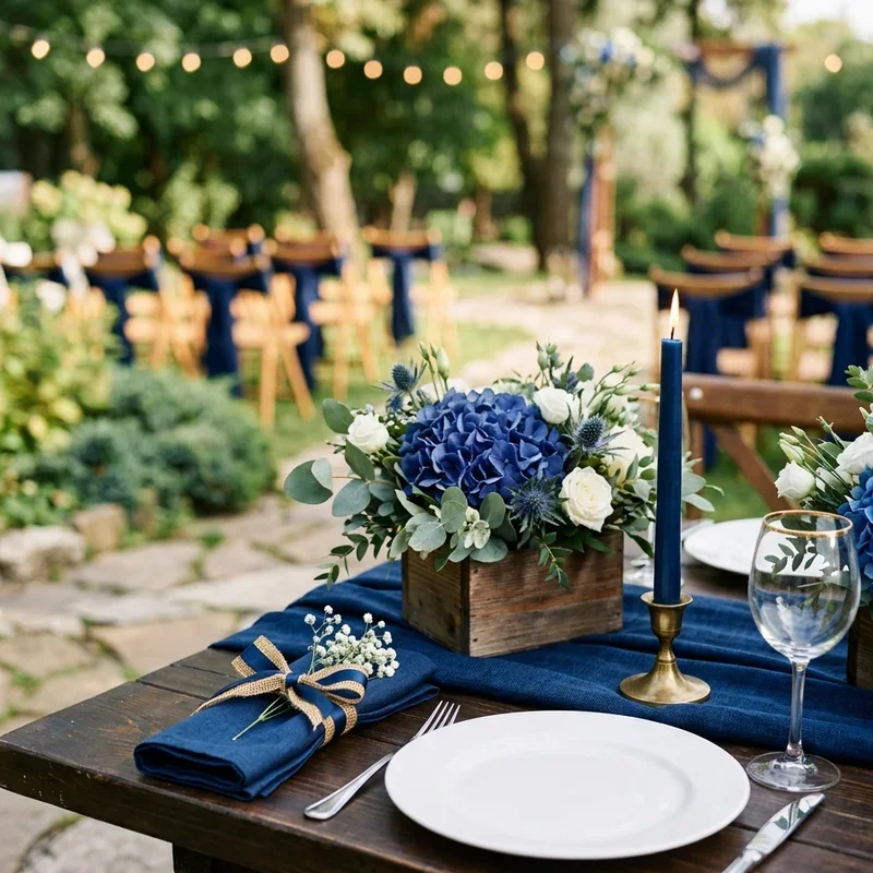 15 Navy Blue Wedding Ideas for Elegant Celebrations