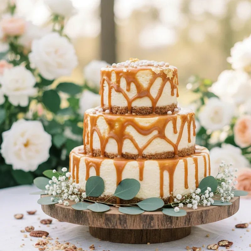 Wedding Cheesecake Ideas