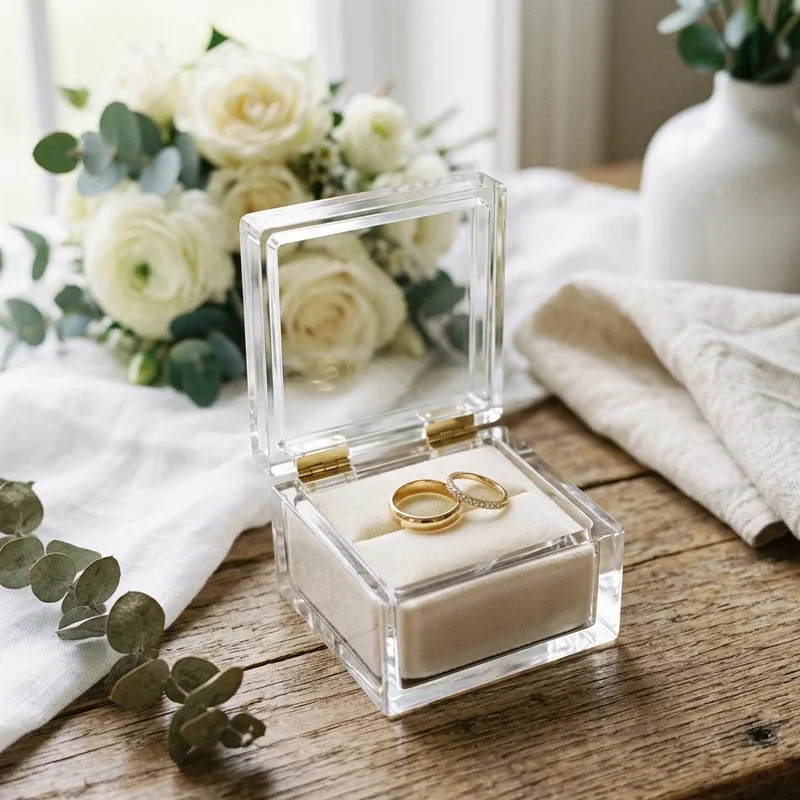 Wedding Ring Box Ideas