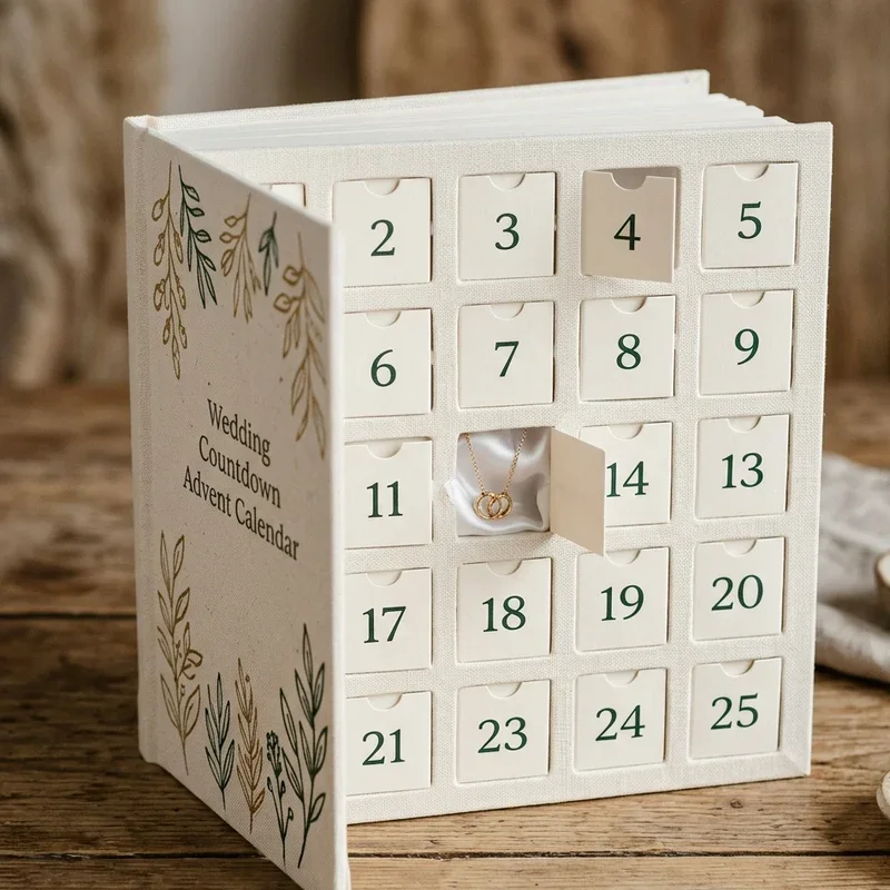 Wedding Advent Calendar Gift Ideas