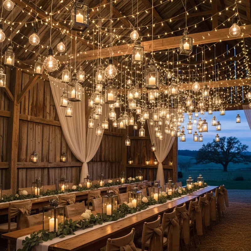 Barn Wedding Ideas