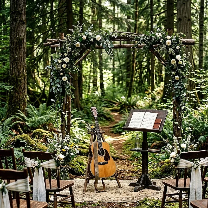 Enchanted Forest Wedding Ideas