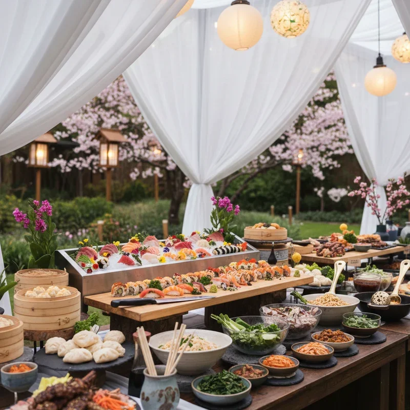 Wedding Buffet Ideas