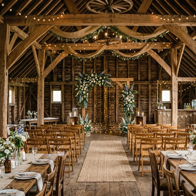 Rustic Barn Wedding Ideas