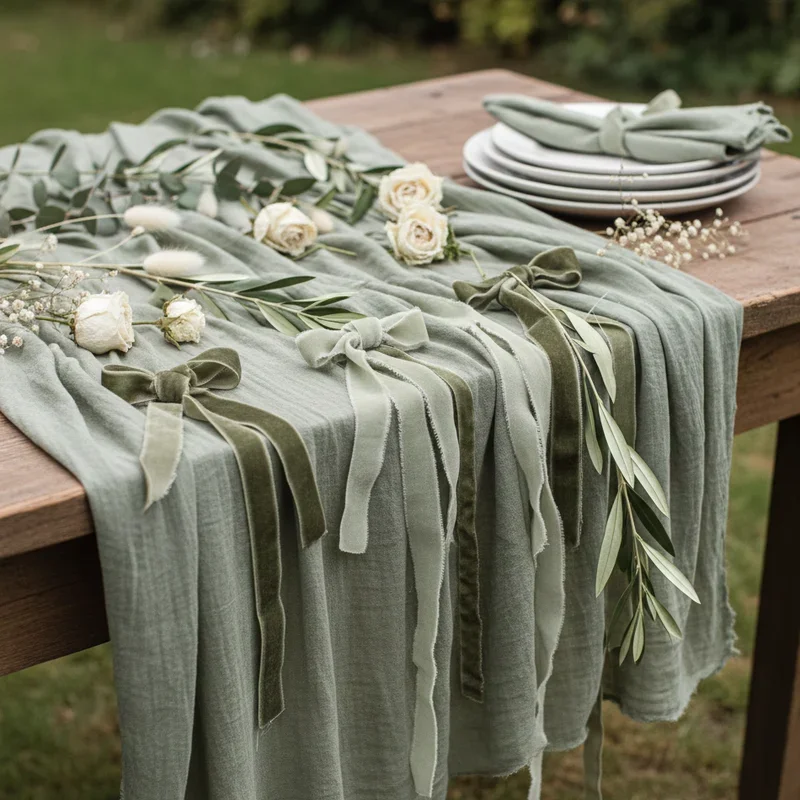 Sage Green Wedding Ideas