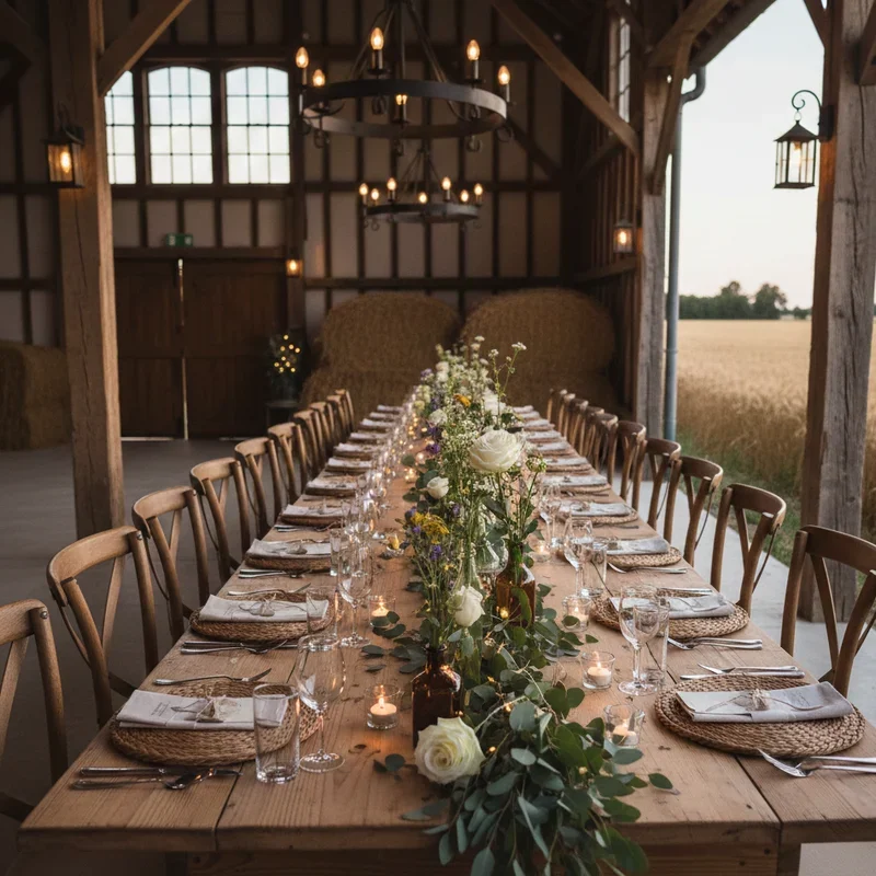 Barn Wedding Ideas