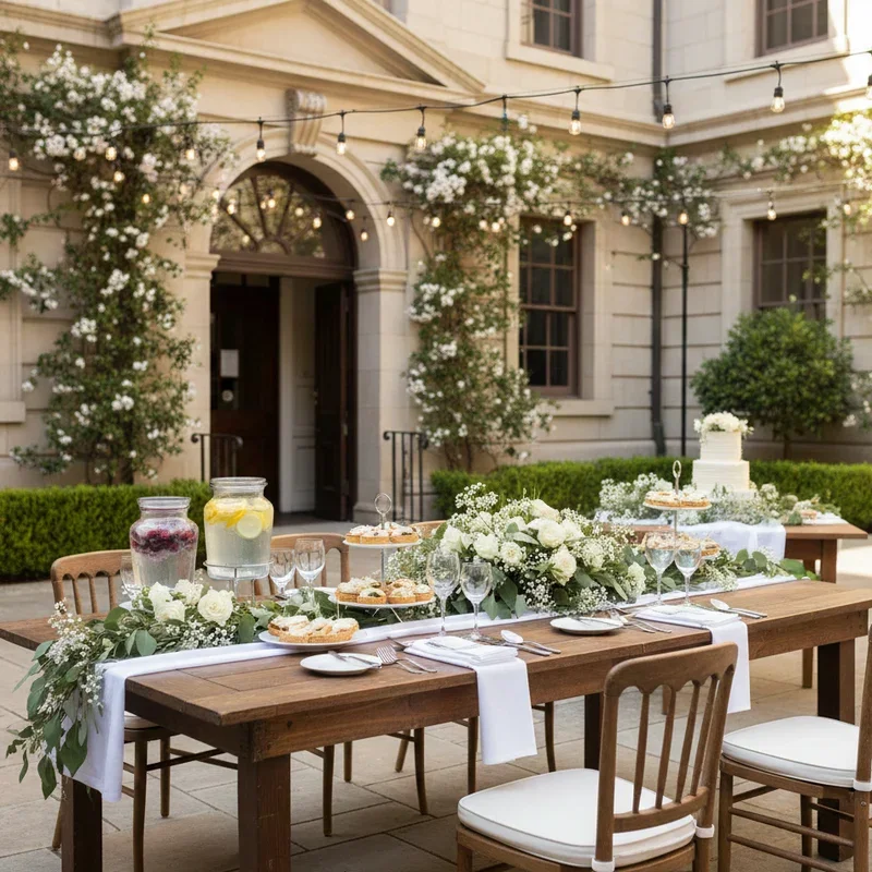 Courthouse Wedding Ideas