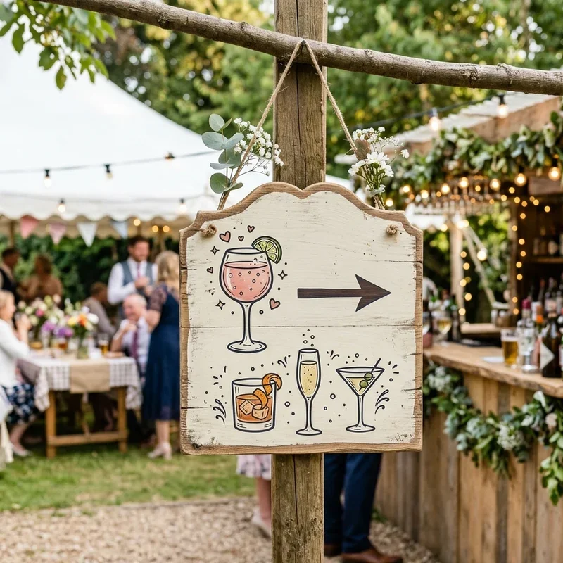 Funny Wedding Signs Ideas