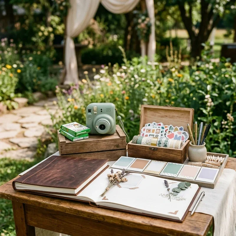 Interactive Wedding Ideas
