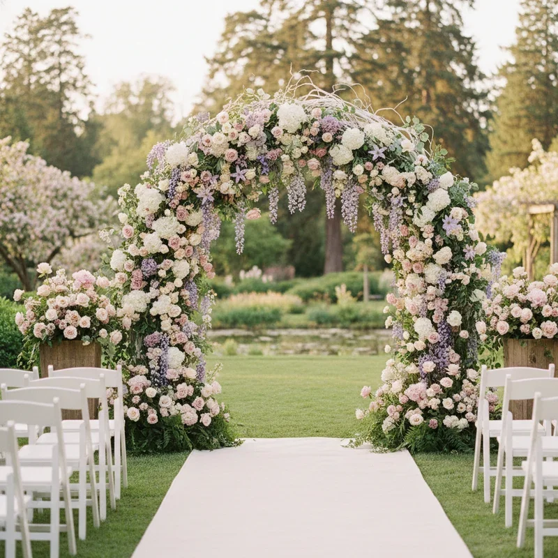 Garden Wedding Ideas