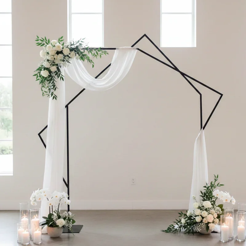 Wedding Arch Ideas Indoor