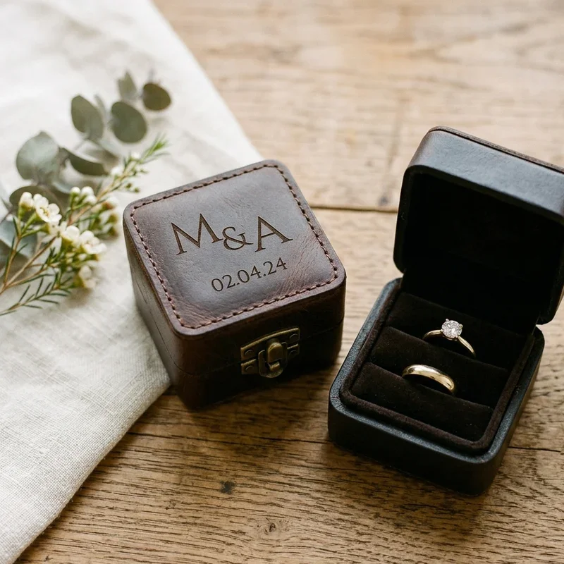 Wedding Ring Box Ideas
