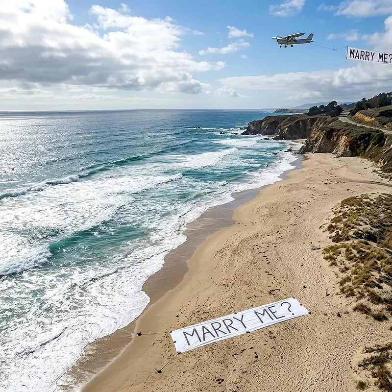 Beach Marriage Proposal Ideas