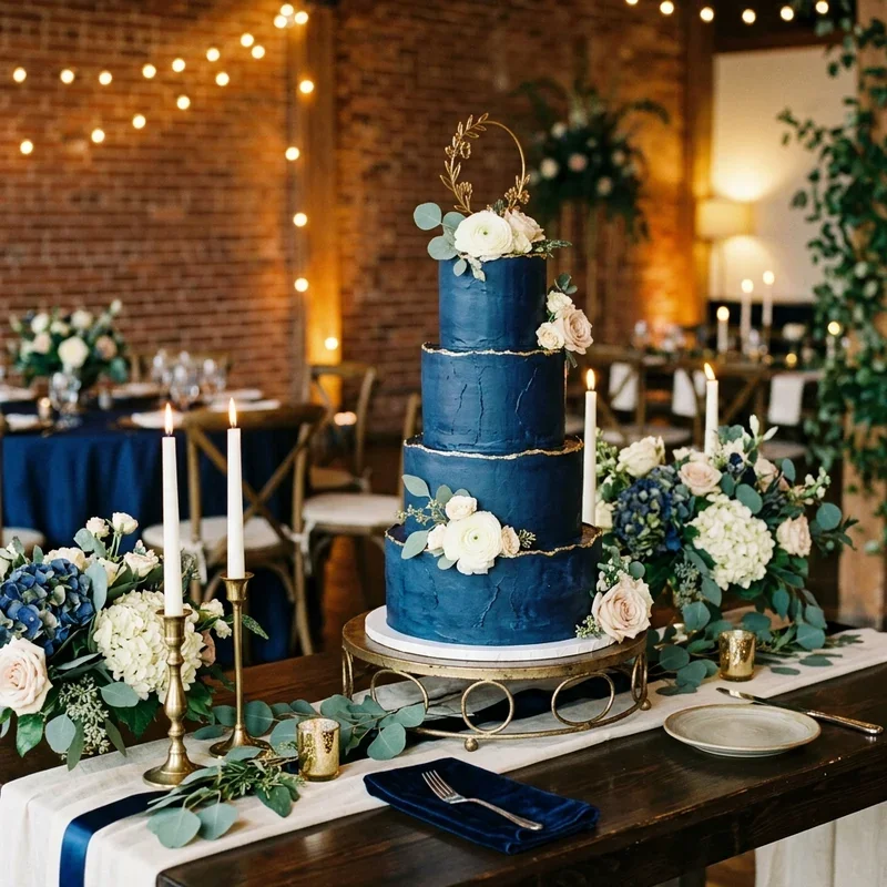 Navy Blue Wedding Ideas