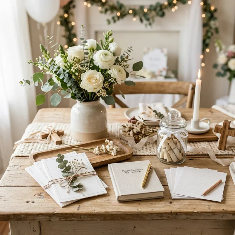 Christian Bridal Shower Ideas