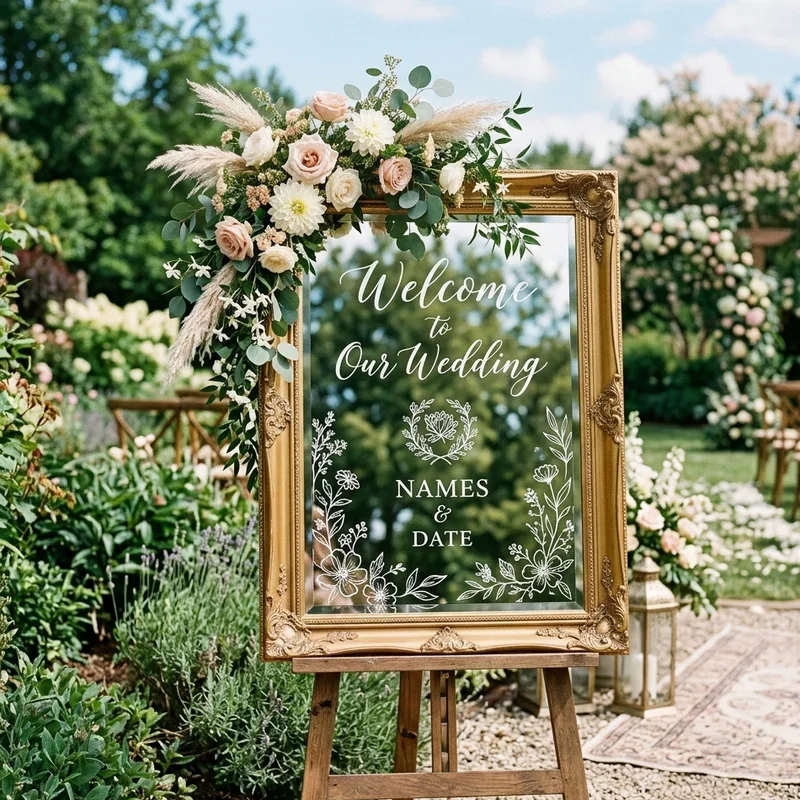 Welcome to Our Wedding Sign Ideas