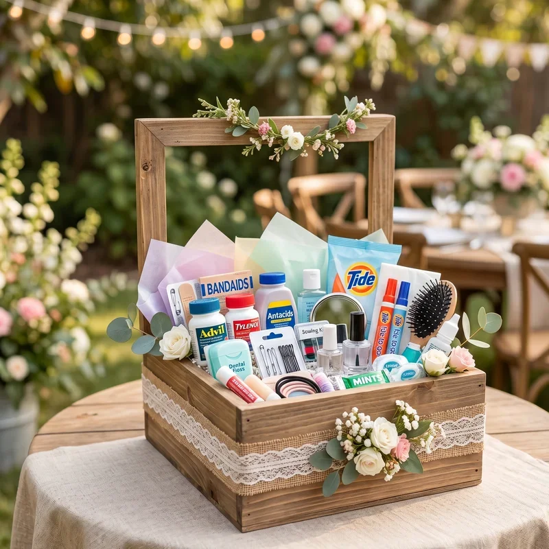 Bridal Shower Wishing Well Gift Ideas