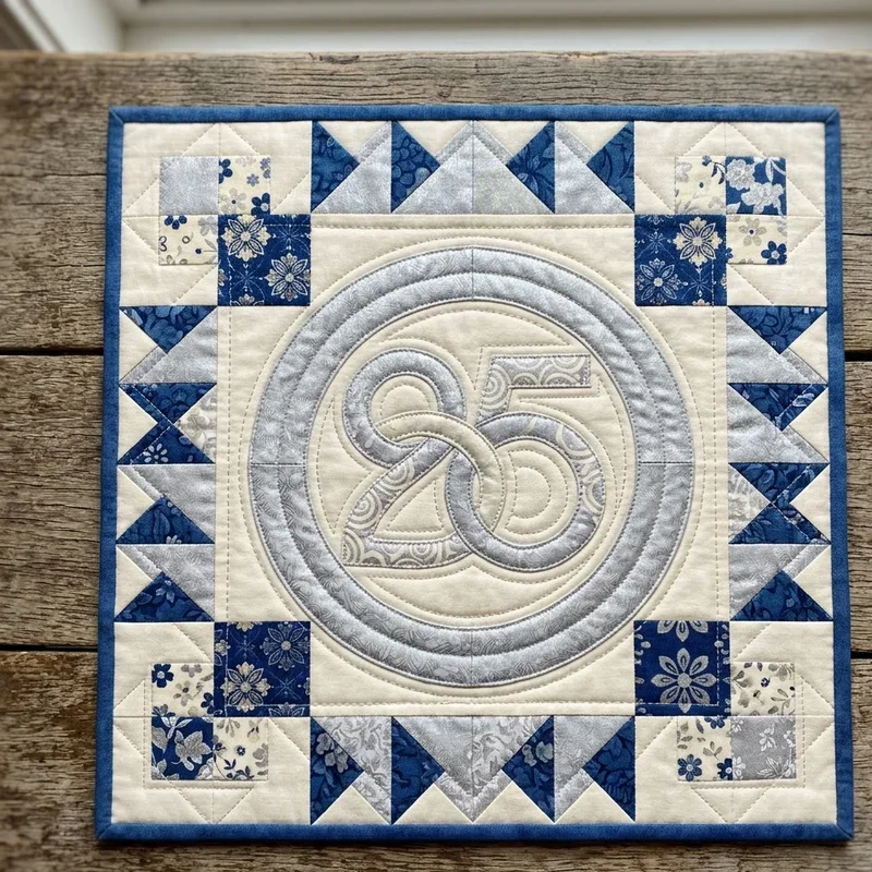 Wedding Quilt Square Ideas