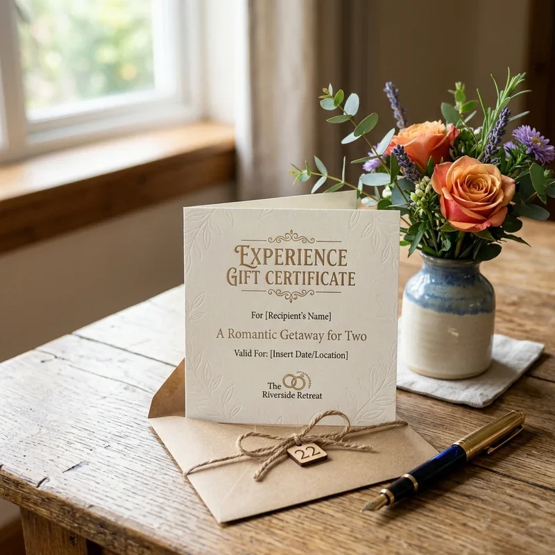22nd Wedding Anniversary Gift Ideas
