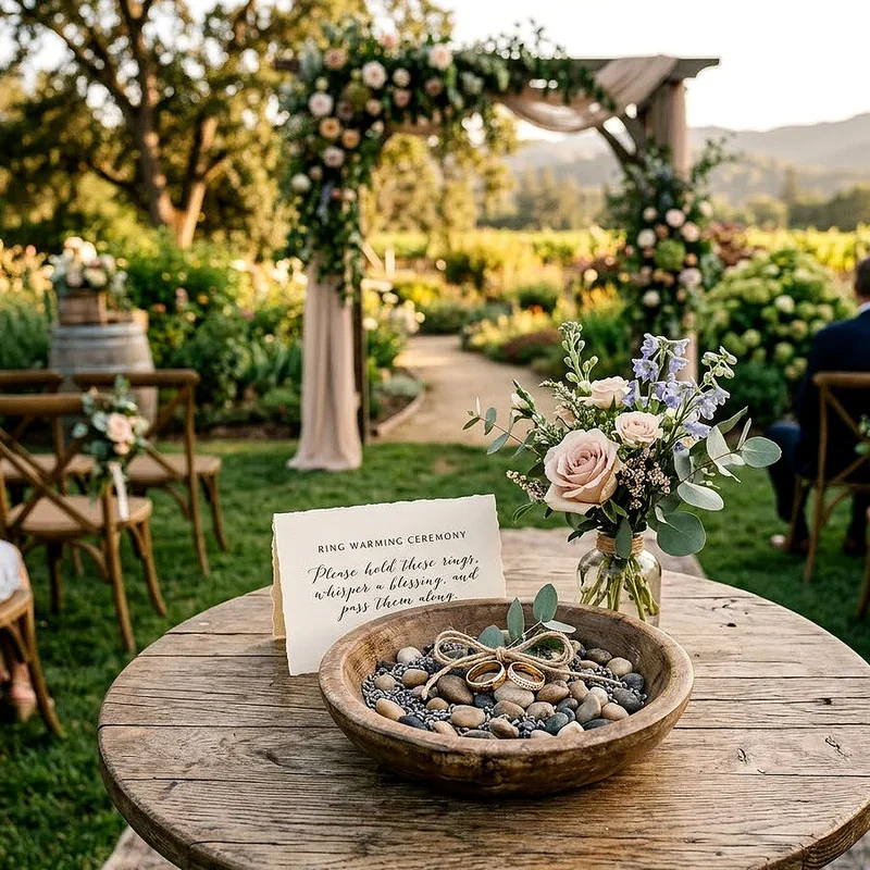 Wedding Ceremony Ideas to Involve Guests