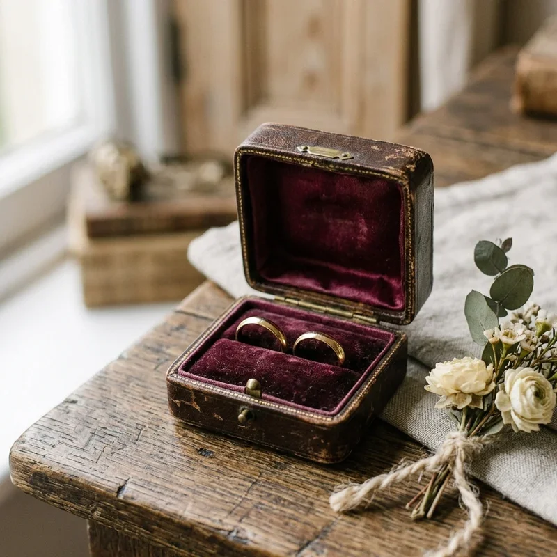 Wedding Ring Box Ideas