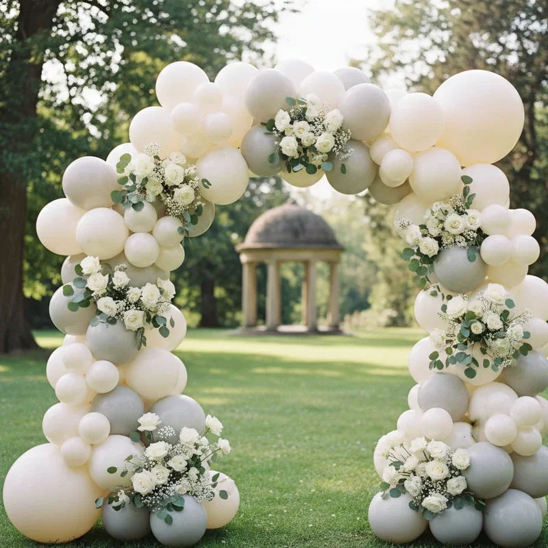 Wedding Balloon Arch Ideas