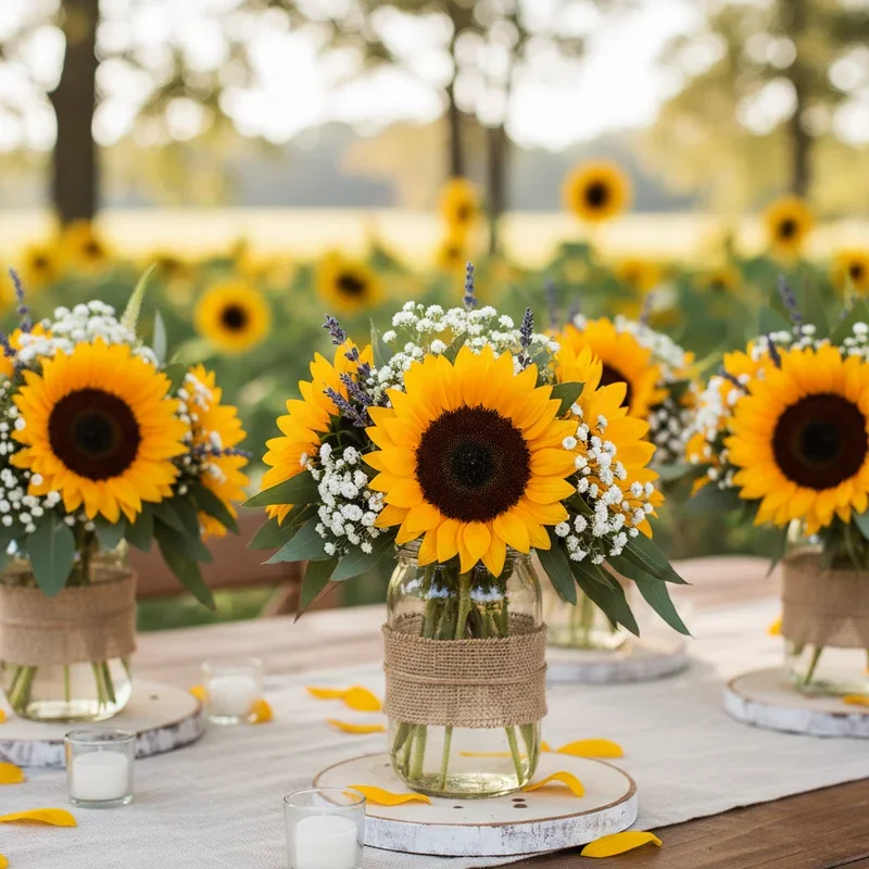 Sunflower Wedding Ideas