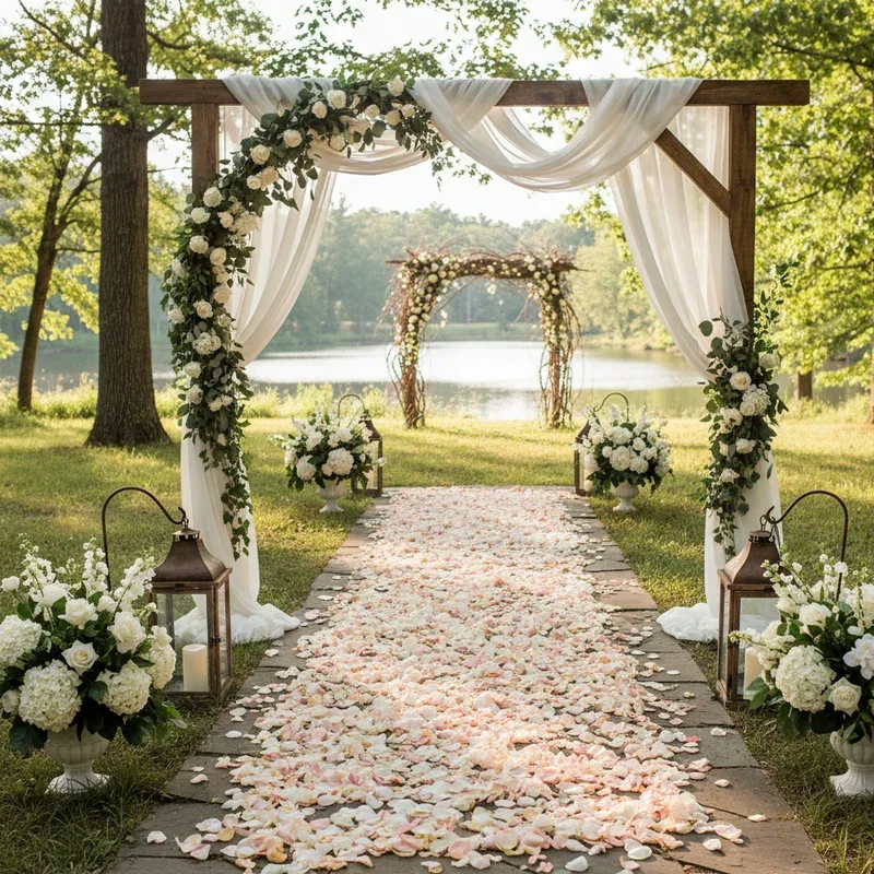 Wedding Entrance Ideas
