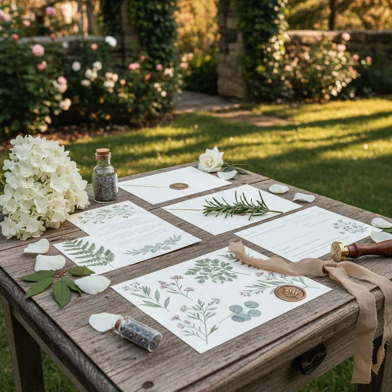 Garden Wedding Ideas