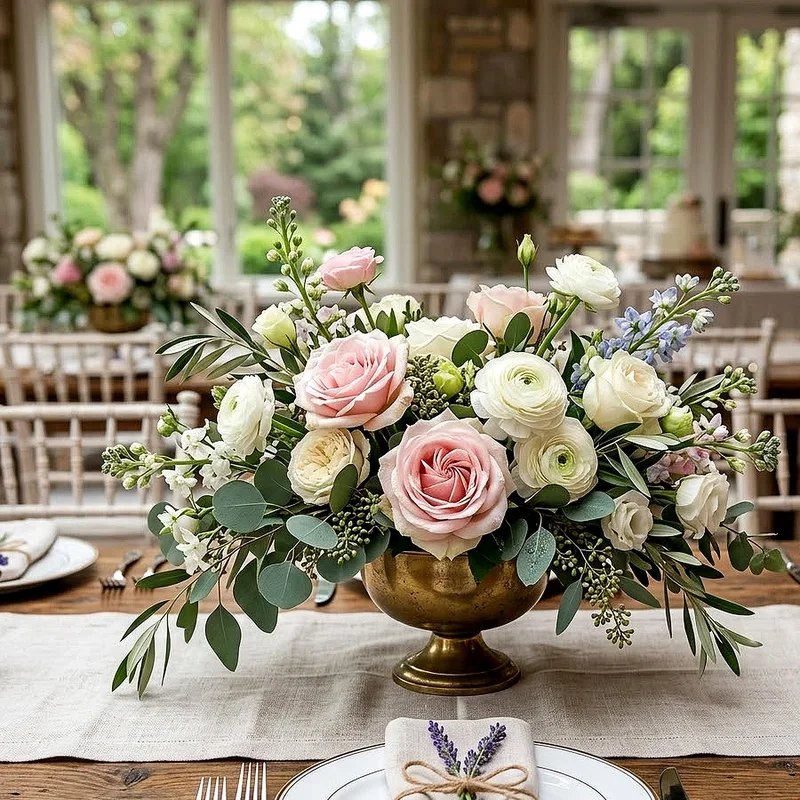 Bridal Shower Centerpieces Ideas