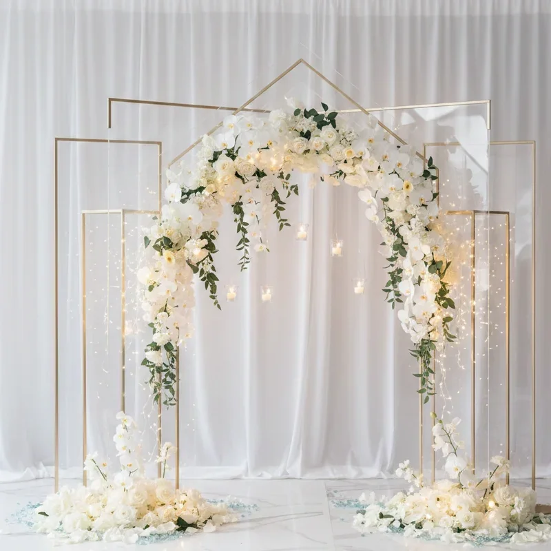 Wedding Arch Ideas Indoor