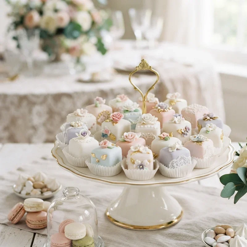 Bridal Shower Dessert Ideas