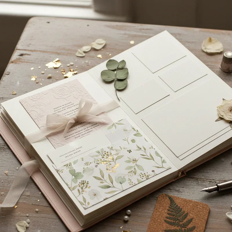 Wedding Scrapbook Ideas